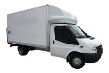 Van Hire Newcastle Upon Tyne - Ford Luton Box Tail Lift - Van hire Newcastle upon tyne